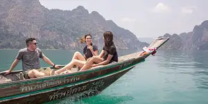 14 day jungle hikes and island nights