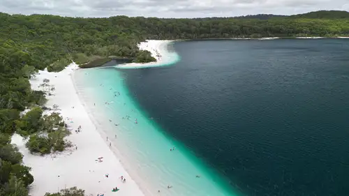 2 Day K'gari Small Group Tour | From Noosa or Rainbow Beach