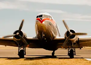 Bombing of Darwin (DC-3) Sunset Adventure Flight