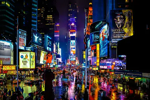 Discover the Magic of Broadway and Times Square