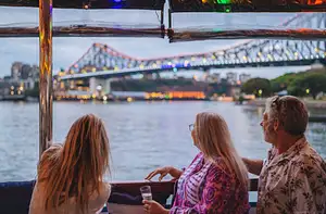 Brisbane River Sunset City Lights Cruise