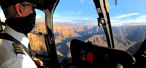 VIP Grand Canyon West Rim Helicopter Experience with Scenic Landing