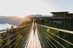 Sea to Sky Gondola and Whistler Sightseeing Tour