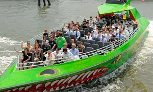 The BEAST Speedboat Ride In New York