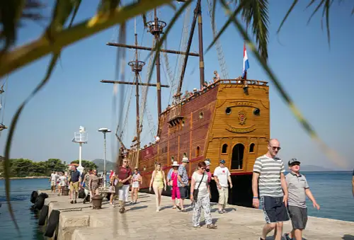 Carrack Ship Elafiti Islands Cruise