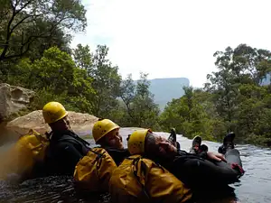 Twister and Rocky Creek Canyons, 2 canyons in one day | Blue Mountains