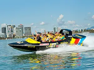 Jet Boat & Aquaduck