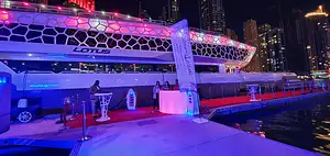 Yacht Dinner Cruise Around Dubai Marina | VIP