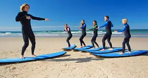 learn to surf great ocean road