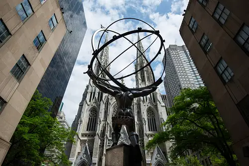 St. Patrick’s Cathedral Skip-the-Line Tour with Rockefeller Center Walk