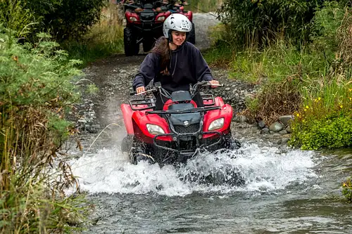 Quad bike adventure