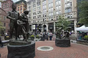 Boston Freedom Trail Guided Day Trip From NYC