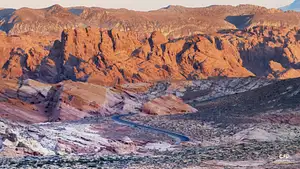Valley of Fire & Lost City Museum Guided Day Trip from Las Vegas