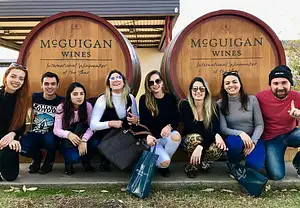 Hunter valley wine tasting