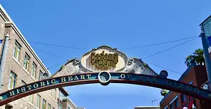 San Diego Gaslamp District Self-Guided Exploration Game Tour