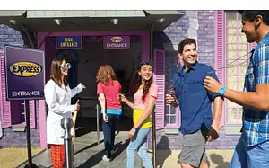 Universal Express Pass at Universal Studios Hollywood